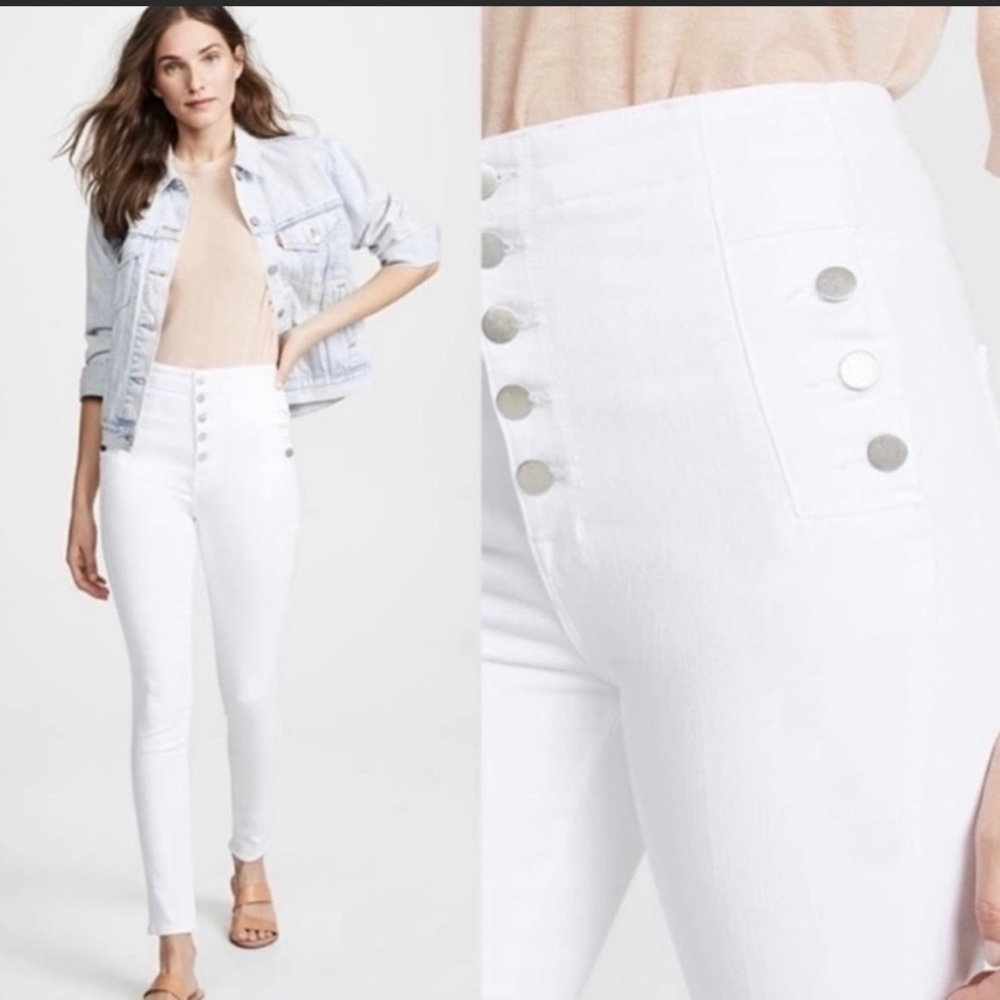 J Brand Natasha Sky High Rise